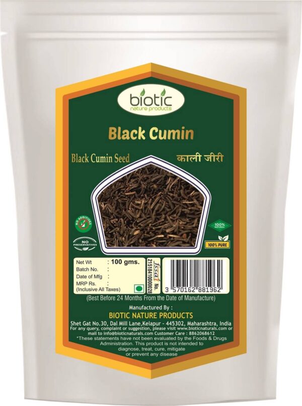Black Cumin Seed / Elwendia persica / Kala Jeera - herbs for high blood pressure and for control blood glucose level