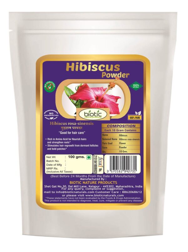 Hibiscus Powder/Gudahal Powder -