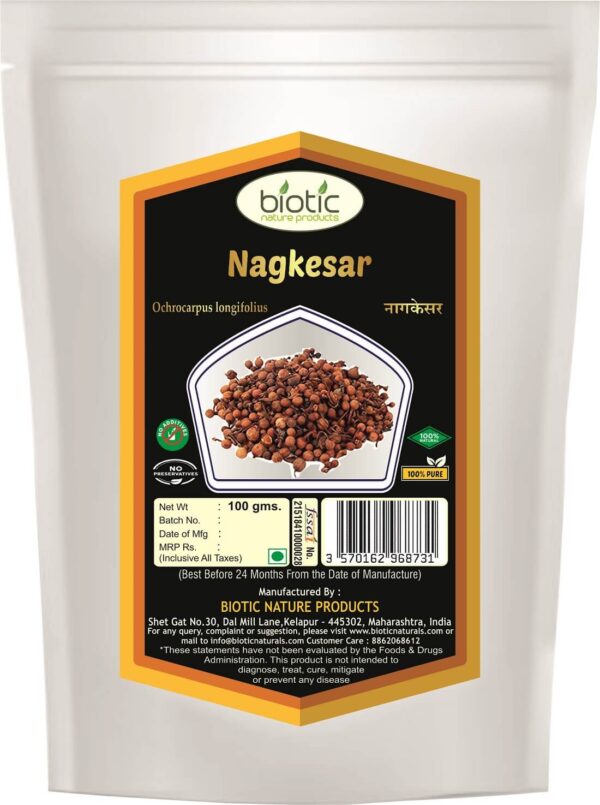 Nagkesar - Herbs for respiratory disorders and for piles and for bleeding disorders and for heart health