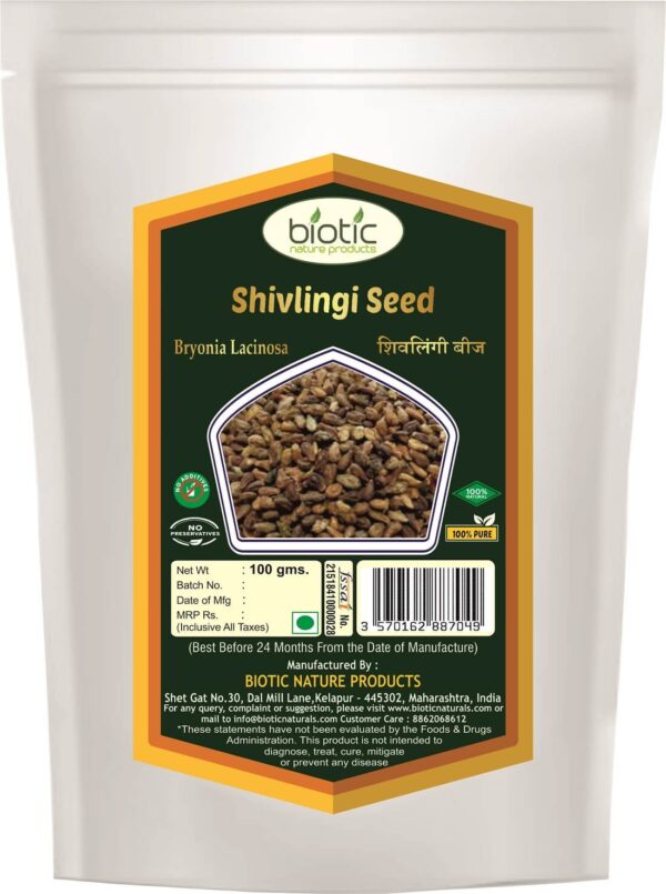 Shivlingi Seed / Bryonia Laciniosa - Herbs for female infertility and for menstrual cycle regulation