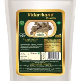 Vidarikand powder - Ayurvedic Powder for immunity booster and for anti aging weight gain and for infertility treatment