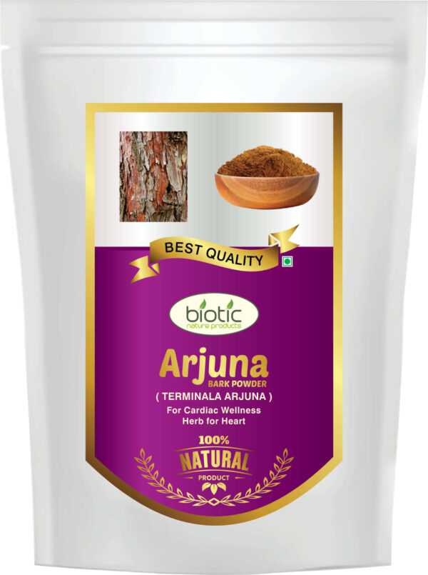 Arjuna Bark Powder - Ayurvedic Powder for kapha pitta and vata
