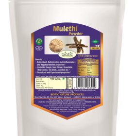 Mulethi Powder - Herbal Powder for digestive health
